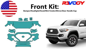For Toyota Tacoma TRD Off Road 2016-2023 Front Paint Protection Film PreCut PPF - Picture 1 of 7