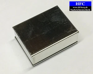 Weißblechgehäuse 55 x 74 x 30 mm, ungelocht / Bausatz (G1265) - Picture 1 of 10