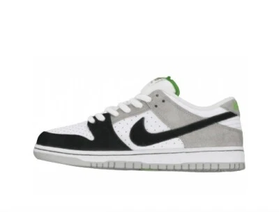 Nike SB Dunk Low Pro clorofila cinza médio BQ6817-011 unissex - Imagem 1 de 4