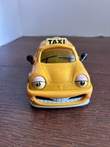 Vintage Chevron Cars 1997 Tyler Yellow Taxi Cab 6" Car - Bild 1 von 11