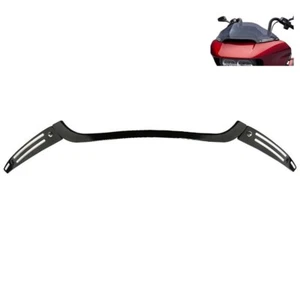 Black CNC Windshield Windscreen Trim Motorcycle For Harley Road Glide FLTRU - Bild 1 von 7