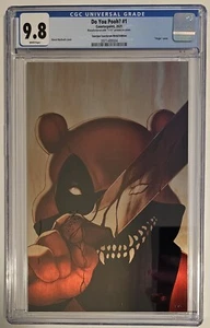 CGC 9.8 DO YOU POOH SIKTC OMAGGIO METALLO VARIANTE VERGINE #7/15 MARAT MYCHELS - Foto 1 di 1