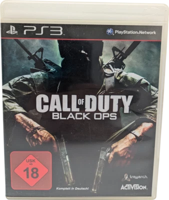 Call of Duty Black Ops - PS3 Spiel - Guter Zustand - Bild 1 von 2