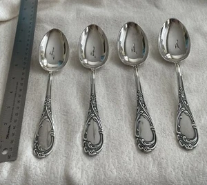 VTG K.R. EVERTS SOLINGEN 1950’s Set Of 4 Place/Serving Spoons READ - Picture 1 of 5