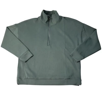 Member's Mark Women's Moisture Wicking Sandwash Quarter Zip - Image 1 of 2