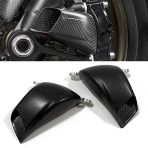 Matte Carbon Fiber Air Brake Duct For Ducati Panigale V4 S R Streetfighter V4 S - Picture 1 of 9