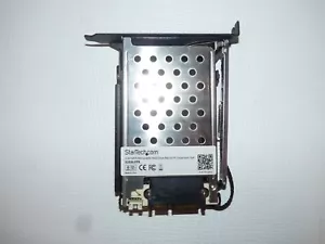S25SLOTR Startech SATA 2.5" Removable HD for Supermicro - Picture 1 of 4