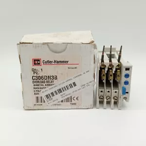 Cutler-Hammer C306DN3B relè di sovraccarico - Foto 1 di 4