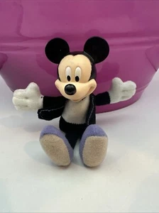 Peluche pupazzo Topolino Disney House of Mouse USATO giocattolo McDonald's #1 2001 - Foto 1 di 6