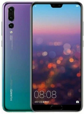 Huawei P20 Pro CLT-L29 Unlocked Twilight 6.1" Oled 128GB Grade A  UK 1Y Warranty - Image 1 of 4