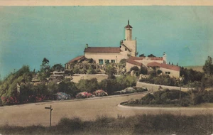 Palo Verdes Estates CA La Venta Inn Albertype Postcard Vintage 437 - Picture 1 of 2