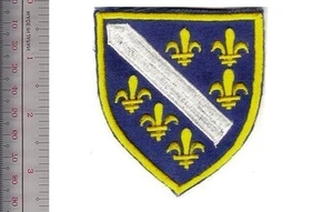Bosnien & Herzegowina Republik Bosnien Nationale Armee Ärmelaufnäher 3,5 x 3 Zoll - Bild 1 von 1