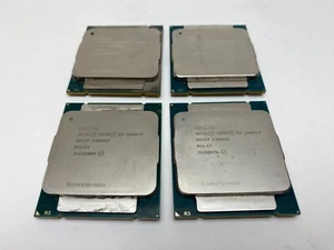 Intel 12 Core LGA 2011-3 socket 30MB Smart Cache E5-2680 V3 CPU's (Lot of 4) - Picture 1 of 1