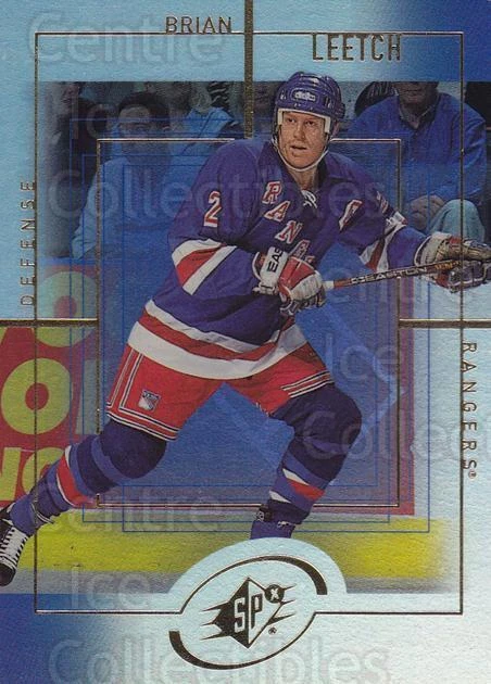 1999-00 SPx #97 Brian Leetch - Image 1 of 1