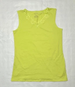 Camiseta sin mangas tejida ciervo blanca para mujer: S-M-L-XL - Imagen 1 de 13
