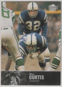 1997 Upper Deck Legends #95 Mike Curtis Indianapolis Colts Duke - Imagen 1 de 1