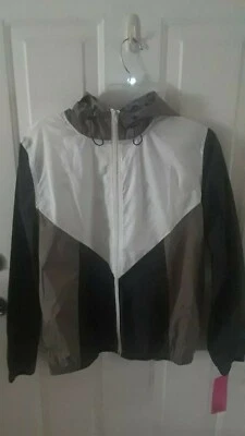 Cortavientos Betsey Johnson bloqueados de color precio de venta sugerido por el fabricante 84 USD Foto 1 de 4