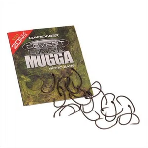 Gardner Covert Dark Mugga Großpackung/Karpfen Angelhaken - Bild 1 von 3