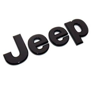 Mopar 68193400AA 2013-2017 Jeep Grand Cherokee Front Hood Emblem - Picture 1 of 4