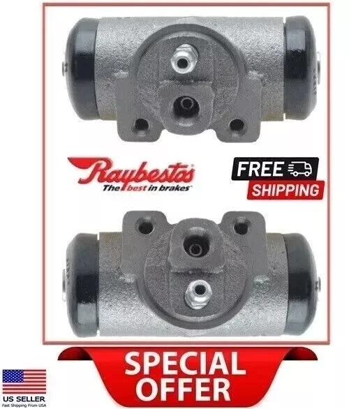 Новые задние цилиндры 2 барабанных тормозных колеса для Silverado Sierra 1500 08-13 7000 фунтов. - Изображение 1 из 4