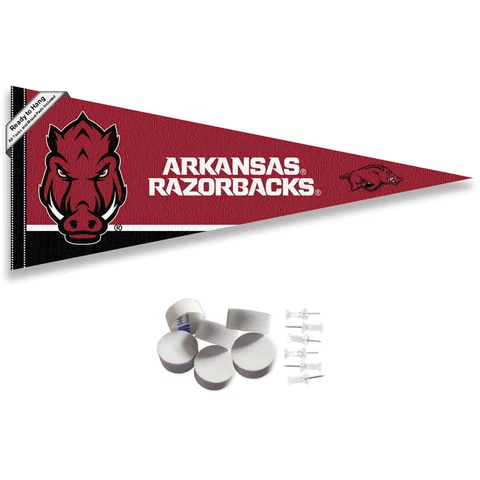 Arkansas Razorbacks Wall Banner Pennant Flag Cover