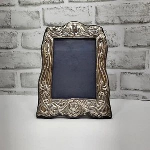 KFL London Art Nouveau Style Sterling Silver Picture Frame Hallmarked - Picture 1 of 20