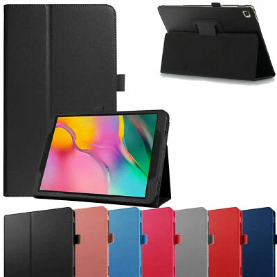 Samsung Galaxy Tab A7 10.4"T500/T505 (2020) Leather Stand Flip Tablet Cover Case - Image 1 of 3