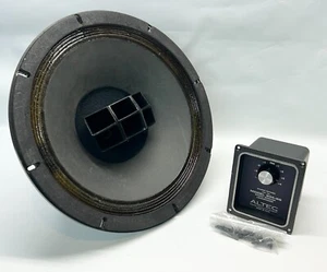 Altec Model 604-8G Studio Monitor Loudspeaker w/ Dividing Network (Tested!) - Picture 1 of 10