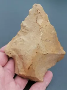 Neanderthal tool Middle Paleolithic France Beautiful Mousterian Point in flint - Picture 1 of 16