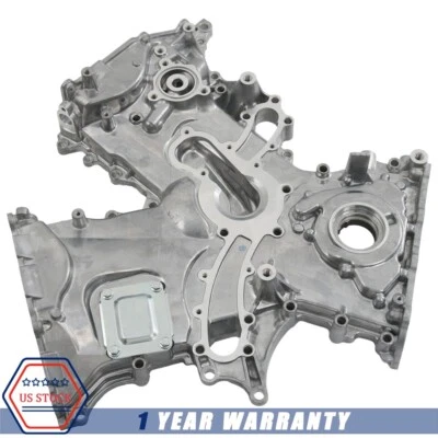 Timing Oil Pump Cover For Toyota 4Runner FJ Cruiser Tundra Tacoma 4.0L 2003-2015 - Image 1 of 4