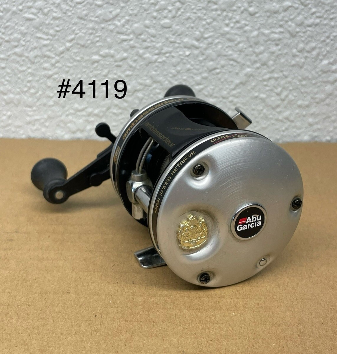 Abu Garcia 5500 Baitcasting Fishing Reels for sale | eBay Abu Garcia 5500 Baitcasting Fishing Reels for sale | eBay