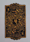 King Card Los Angeles Patch Gold Chicano Art La Raza Aztlan Lowrider OG Homies