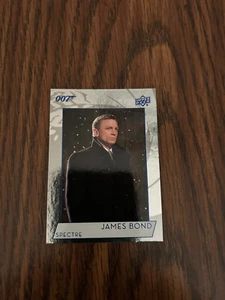 2019 JAMES BOND COLLECTION SP FOIL - DANIEL CRIAG as JAMES BOND - Picture 1 of 1