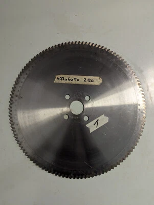 Segmentkreissägeblatt 477x6,0x50 mm 120 Zähne Sägeblatt Segment HSS - Bild 1 von 3