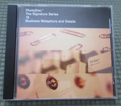 PhotoDisc Signature Series 15 - Business Metaphors and Details - CD Stock Photos - Image 1 of 4