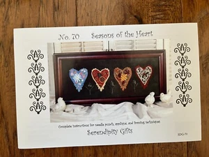 Seasons of the Heart Punchneedle Muster Serendipity Geschenke Nr 70 - Bild 1 von 1