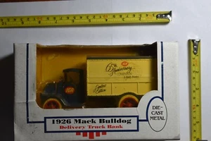New In Box 1991 Ertl Die-Cast Bank *1926 MACK DELIVERY TRUCK** 1:38 - Picture 1 of 10