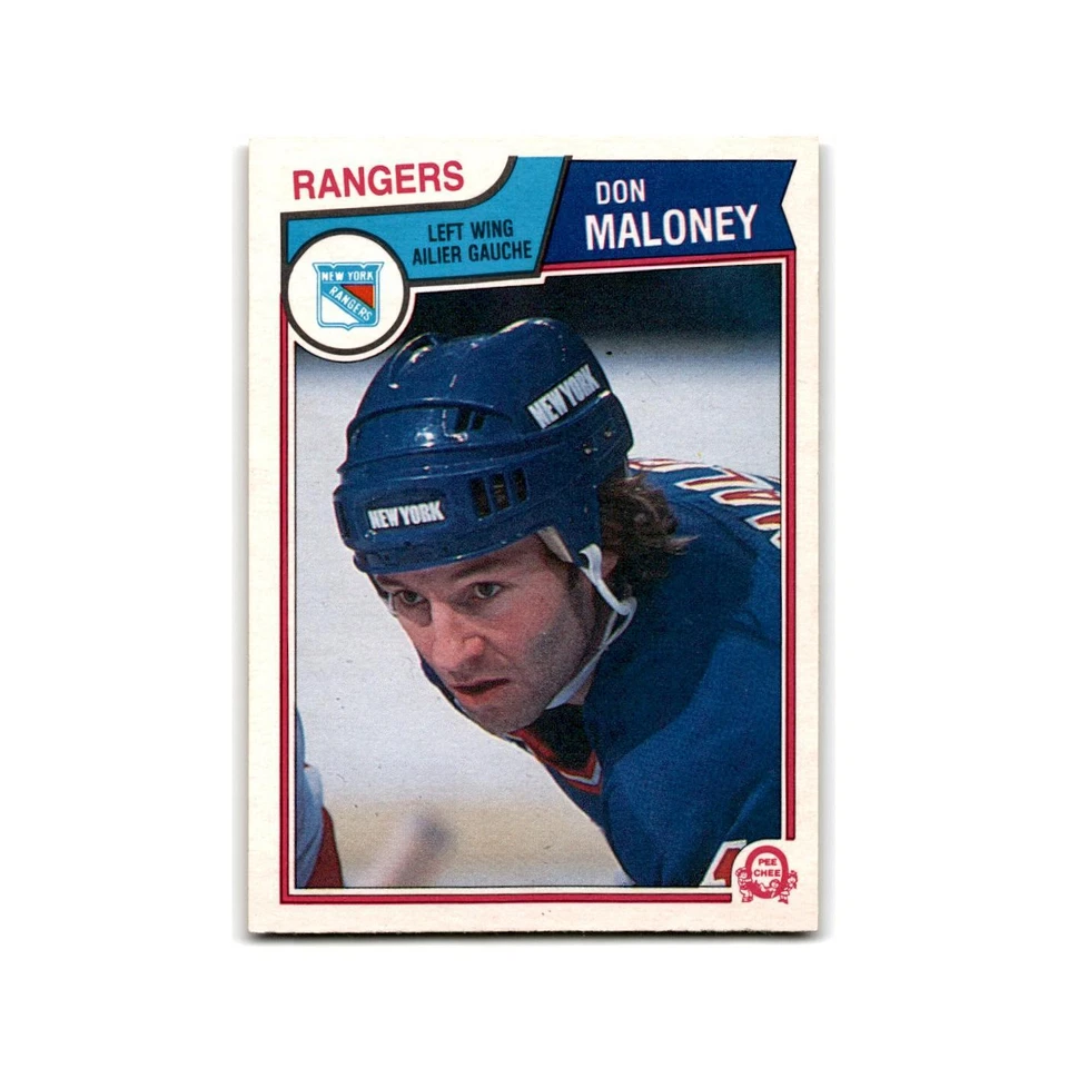 1983 O-Pee-Chee Don Maloney New York Rangers #250 - Image 1 of 3