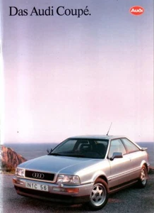 AUDI Coupe / Coupe Quattro Prospekt 7.1991 - Picture 1 of 6