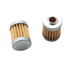 2X Motorcycle Gasoline Filter For Yamaha YB125 YBR125 YBR125EG SF YBR125E YBR - Picture 1 of 12