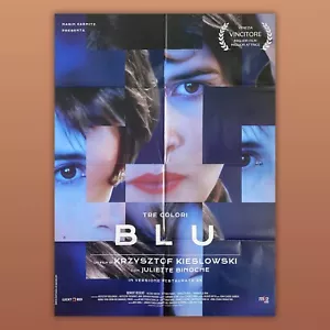 Poster Manifesto Tre Colori Film Blu - Krzysztof Kieslowski - Imagen 1 de 1