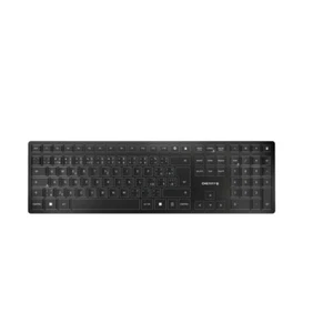CHERRY KW 9100 SLIM keyboard Universal RF Wireless + Bluetooth Black - JK-910... - Picture 1 of 14