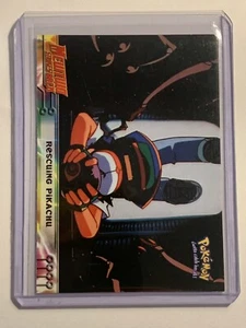 Topps Pokemon Rescuing Pikachu #30 Mewtwo Contraataca - DE COLECCIÓN - Imagen 1 de 2