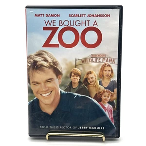 We Bought a Zoo 2011 DVD Movie Drama Matt Damon - Picture 1 of 3