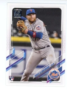 2021 TOPPS UPDATE TRAVIS BLANKENHORN  ROOKIE #US231 NEW YORK METS QUANTITY - Picture 1 of 1