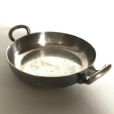 Gebr. HEPP Schälchen versilbert 20er 30er 40er Silber Schale D 12,5 cm - Bild 1 von 4