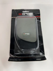 Nokia N-Gage n gage funda de transporte con correa compartimento de almacenamiento trasero adicional - Imagen 1 de 4
