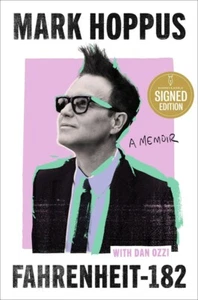 ✨ Fahrenheit-182: A Memoir (Signed Book) by Mark Hoppus | Ships Today ✨ - Picture 1 of 1