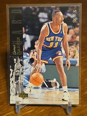 1993-94 Upper Deck Special Edition New York Knicks #151 Derek Harper - Image 1 of 2