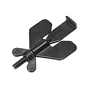 3 In 1 Stainless Steel Portable Travel Safety Door Stopper Anti-Theft Extra Lock - Picture 1 of 15